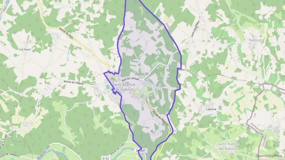 Maison 98 m² trois pièces à vendre à Saint-Martial-de-Nabirat