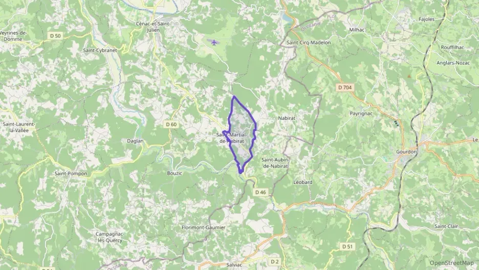Maison 98 m² trois pièces à vendre à Saint-Martial-de-Nabirat