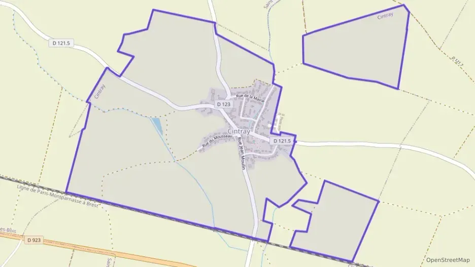 Maison 134 m² quatre pièces à vendre à Cintray Maison 134 m² quatre pièces à vendre à Cintray