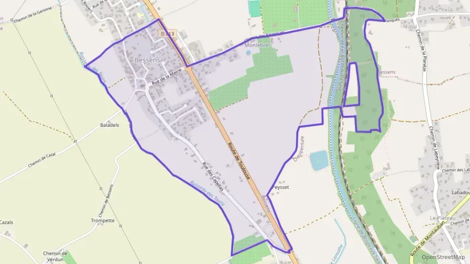 Maison 90 m² cinq pièces à vendre à Bessens Maison 90 m² cinq pièces à vendre à Bessens