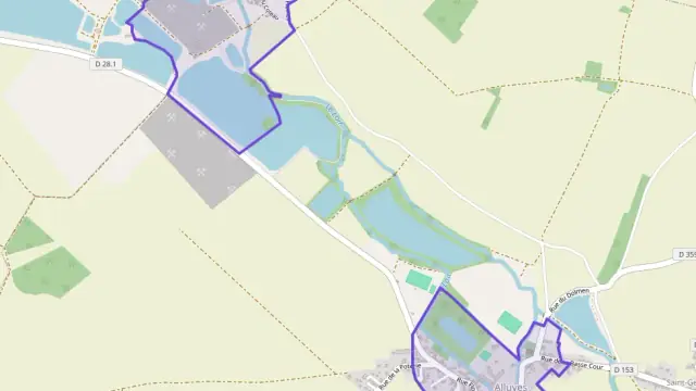 Maison 82 m² trois pièces à vendre à Alluyes