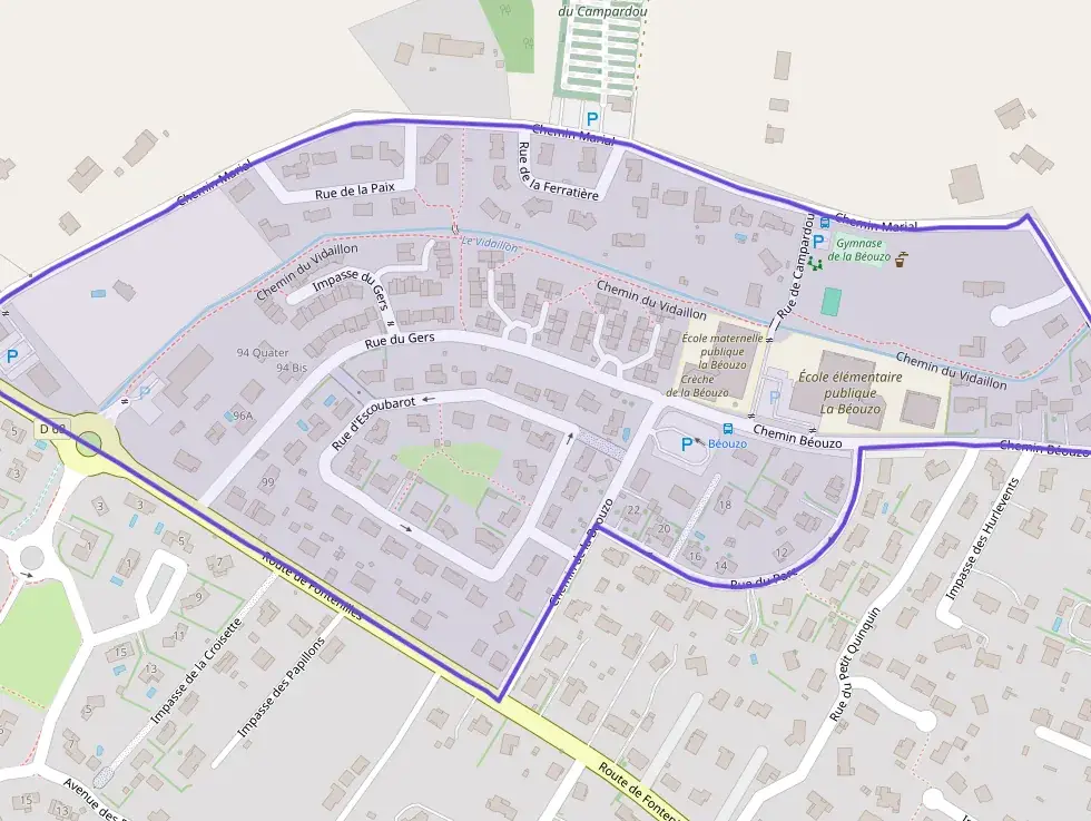 Maison 89 m² quatre pièces à vendre à Fonsorbes