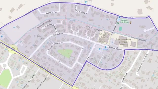 Maison 89 m² quatre pièces à vendre à Fonsorbes