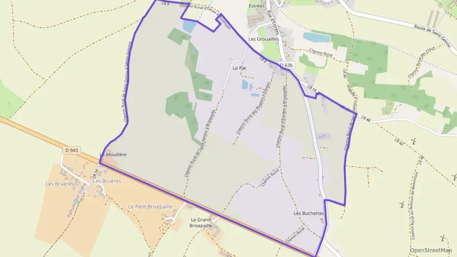 Maison 100 m² quatre pièces à vendre à Saint-Genou