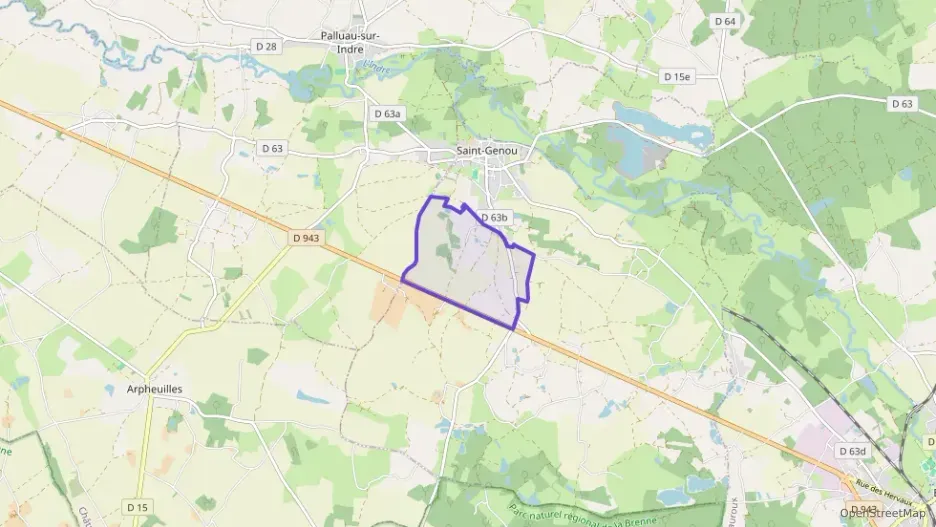 Maison 100 m² quatre pièces à vendre à Saint-Genou