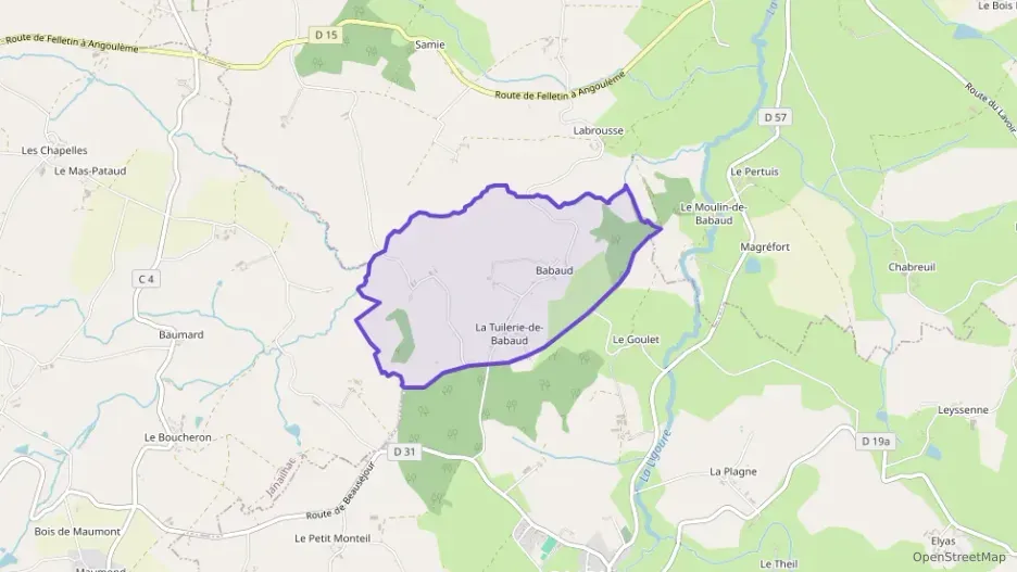 Maison 97 m² quatre pièces à vendre à Saint-Priest-Ligoure Maison 97 m² quatre pièces à vendre à Saint-Priest-Ligoure