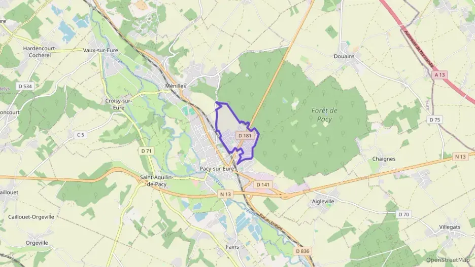 Maison 96 m² cinq pièces à vendre à Pacy-sur-Eure