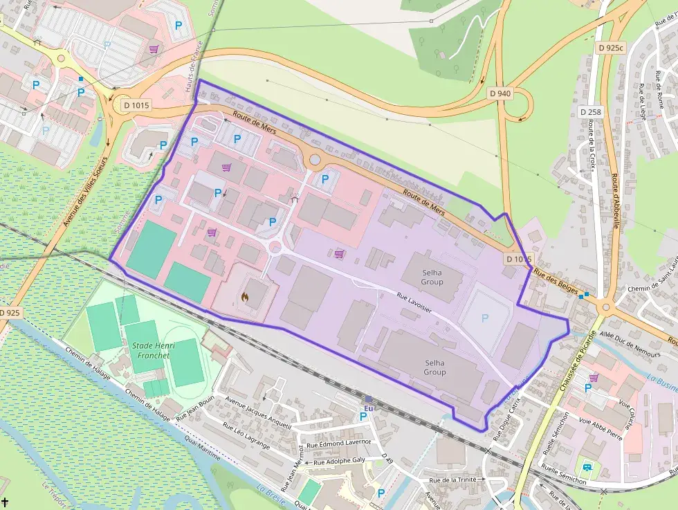 Maison 80 m² quatre pièces à vendre à Eu