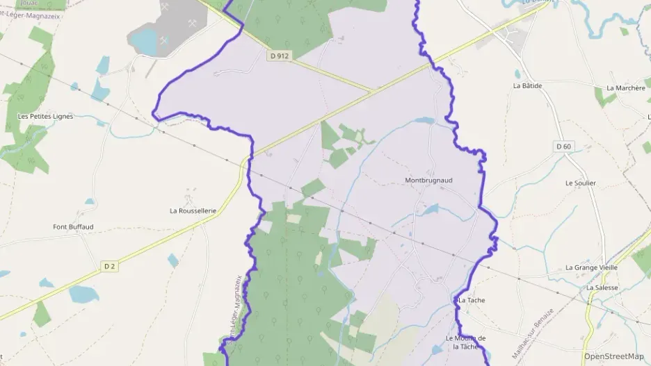 Maison 76 m² deux pieces à vendre à Mailhac-sur-Benaize