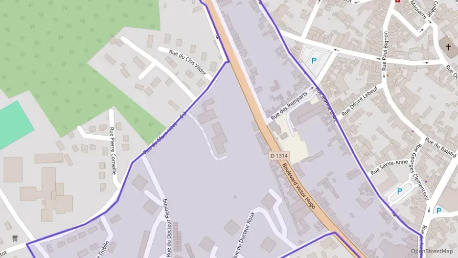 Maison 120 m² six pièces à vendre à Eu Maison 120 m² six pièces à vendre à Eu