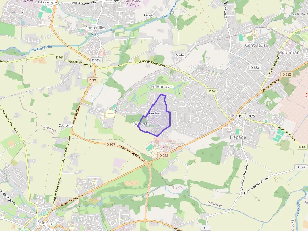 Maison 105 m² quatre pièces à vendre à Fonsorbes