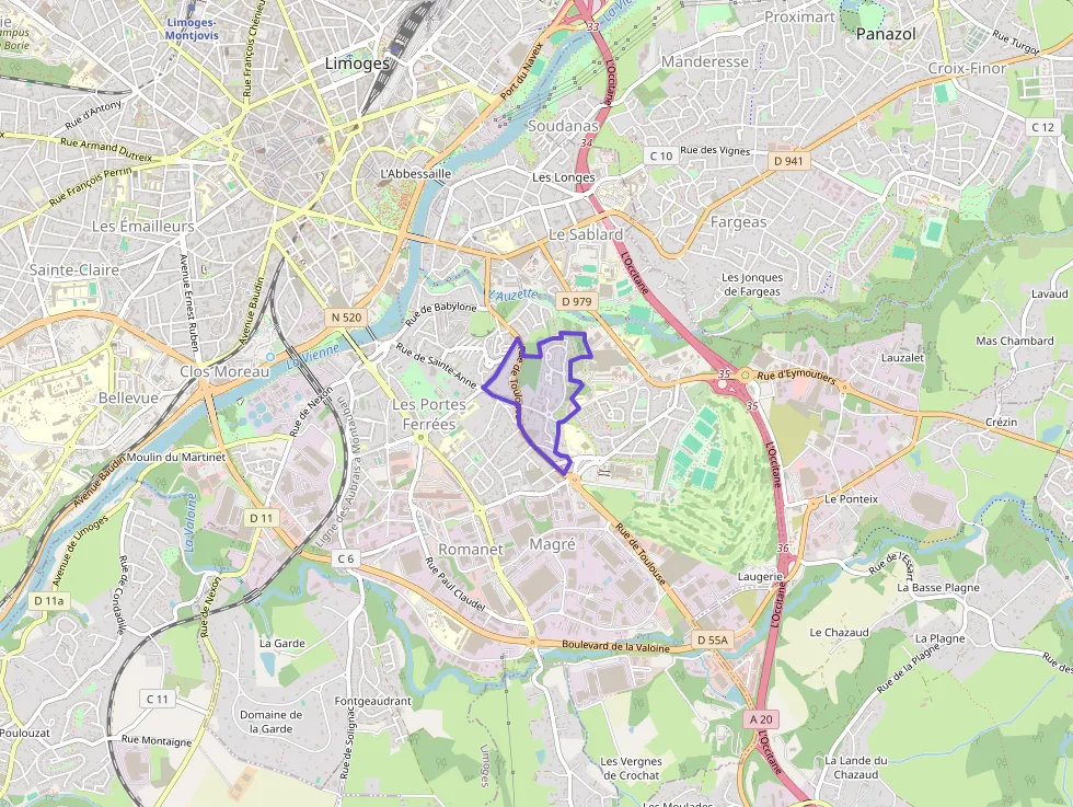 Maison 100 m² 5 pièces à vendre à Limoges