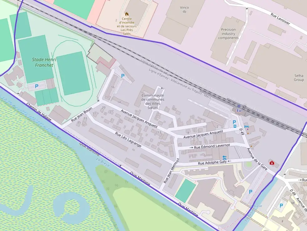 Maison 60 m² quatre pièces à vendre à Eu