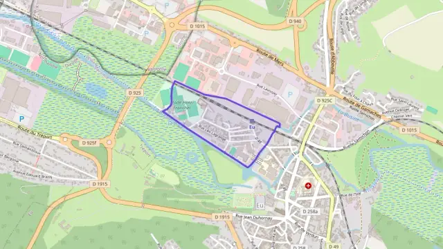 Maison 60 m² quatre pièces à vendre à Eu