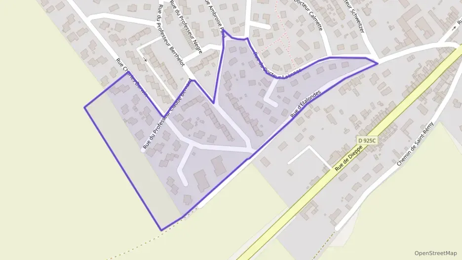 Maison 88 m² cinq pièces à vendre à Eu