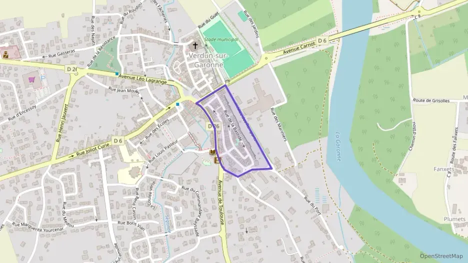 Maison 100 m² cinq pièces à vendre à Verdun-sur-Garonne