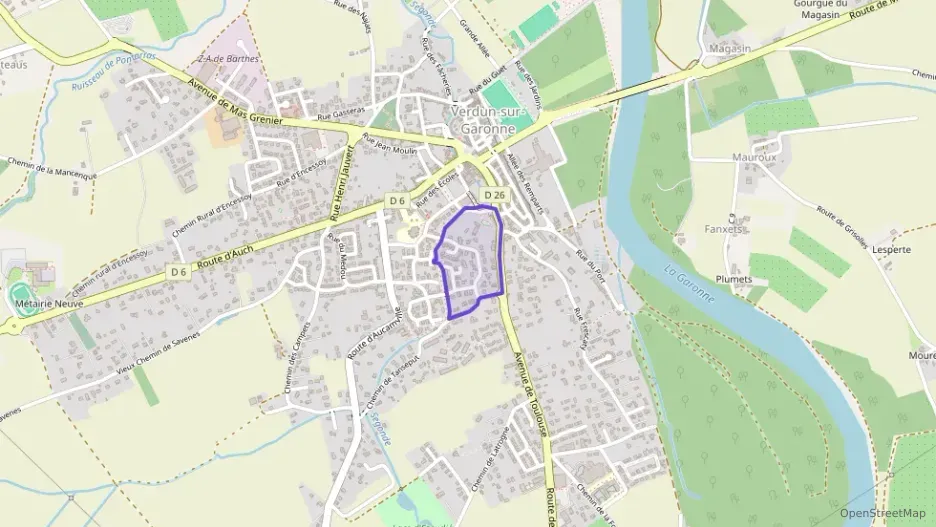 Maison 85 m² cinq pièces à vendre à Verdun-sur-Garonne