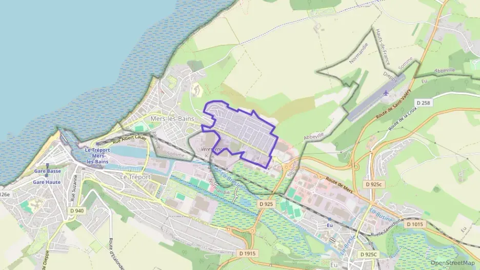 Maison 86 m² quatre pièces à vendre à Mers-les-Bains Maison 86 m² quatre pièces à vendre à Mers-les-Bains