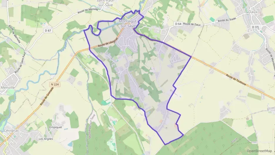 Maison 90 m² trois pièces à vendre à Montaigut-sur-Save