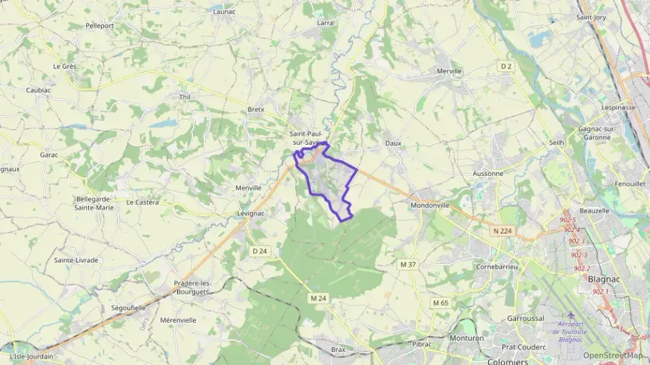 Maison 90 m² trois pièces à vendre à Montaigut-sur-Save