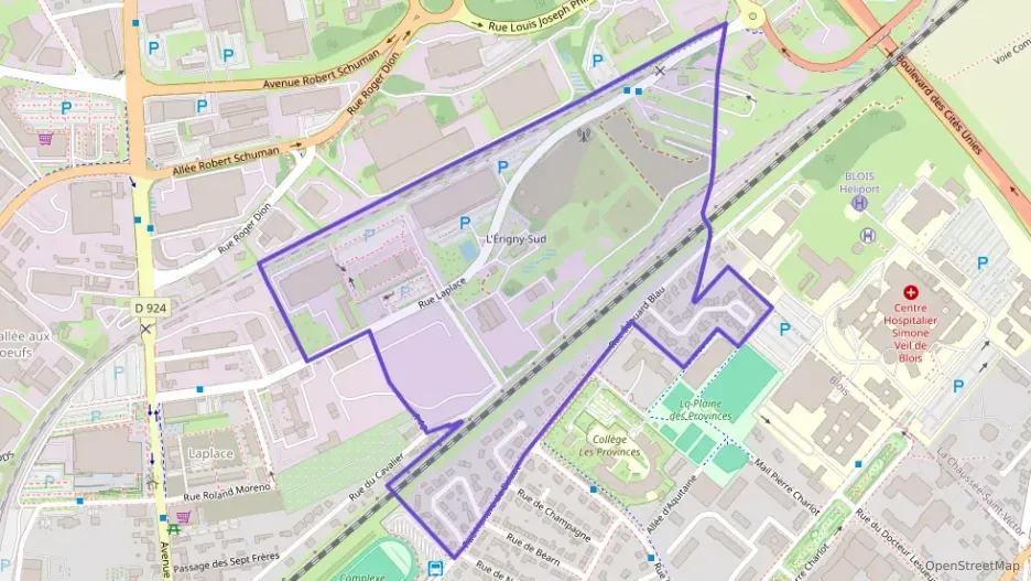 Maison 62 m² quatre pièces à vendre à Blois