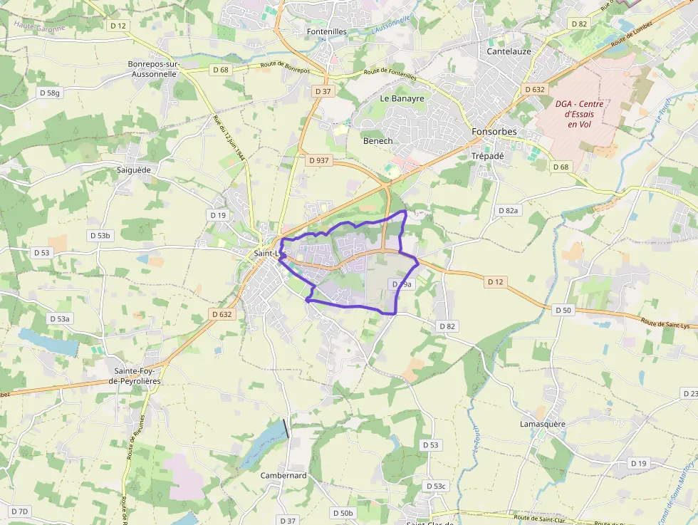 Maison 90 m² quatre pièces à vendre à Saint-Lys