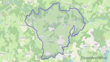 Maison 97 m² quatre pièces à vendre à Châteauponsac