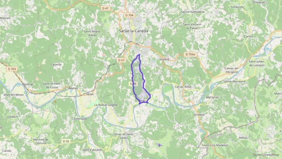 Maison 99 m² trois pièces à vendre à Vitrac