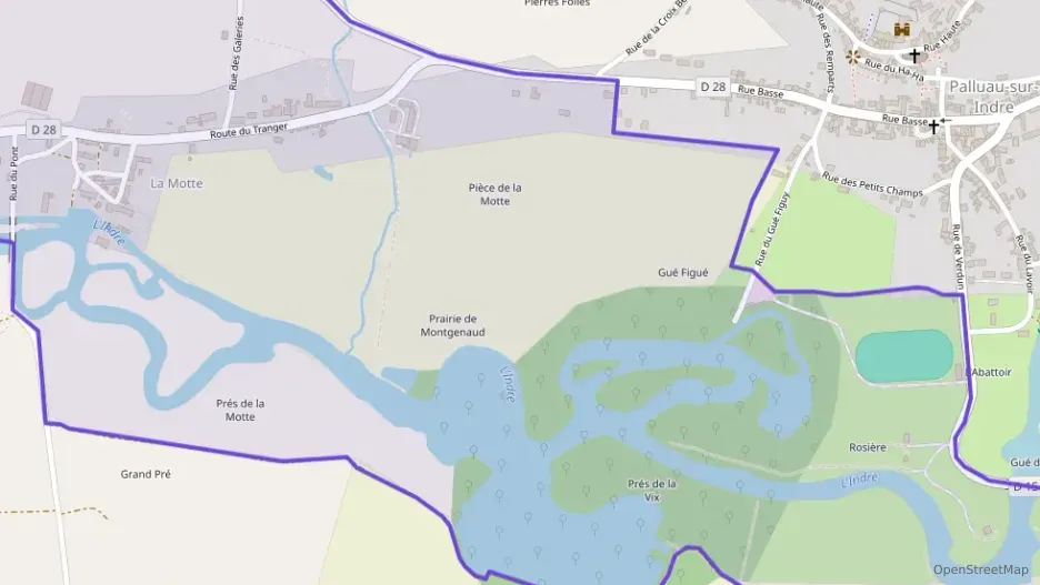 Maison 77 m² trois pièces à vendre à Palluau-sur-Indre