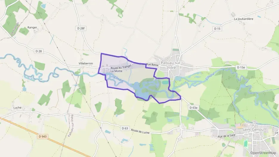 Maison 77 m² trois pièces à vendre à Palluau-sur-Indre