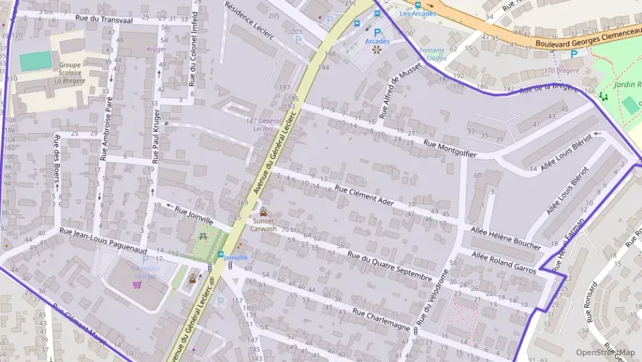 Maison 126 m² sept pièces à vendre à Limoges