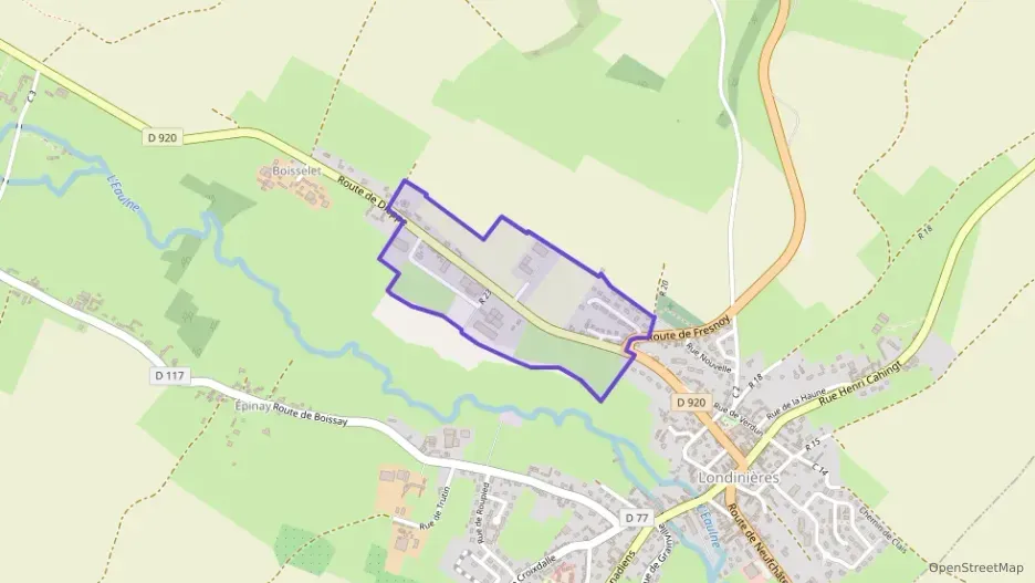 Maison 70 m² trois pièces à vendre à Londinières