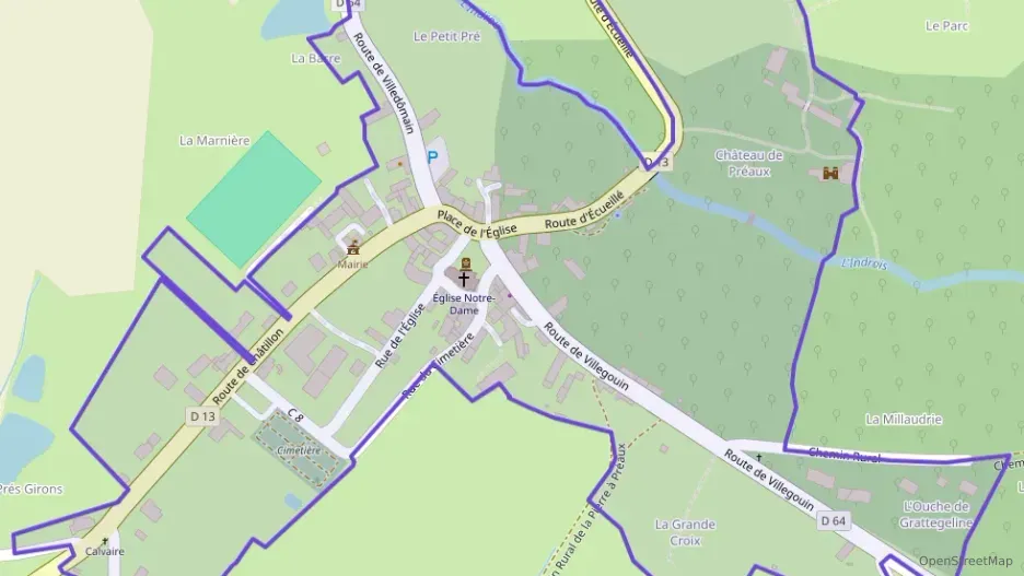 Maison 110 m² quatre pièces à vendre à Préaux Maison 110 m² quatre pièces à vendre à Préaux