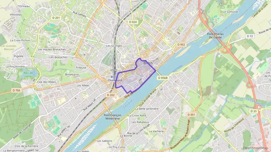 Maison 62 m² trois pièces à vendre à Blois