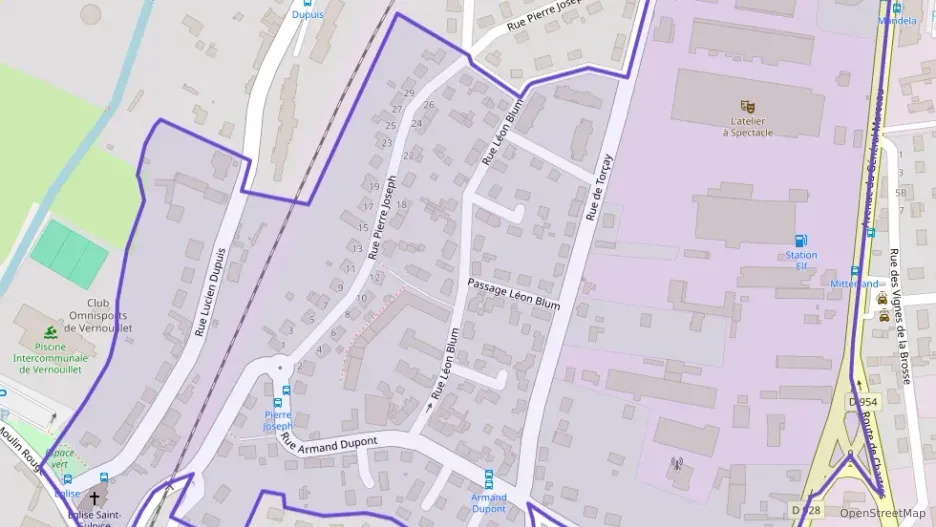 Maison 45 m² trois pièces à vendre à Vernouillet