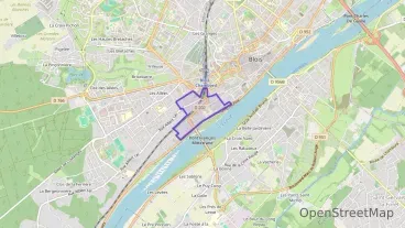 Maison 98 m² quatre pièces à vendre à Blois