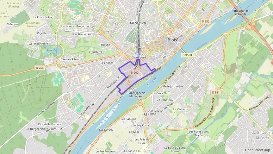 Maison 98 m² quatre pièces à vendre à Blois