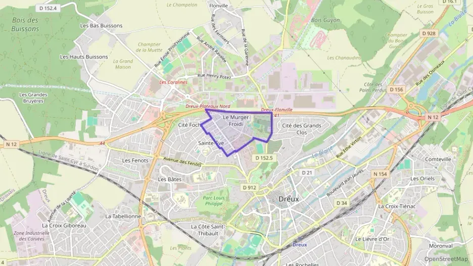 Maison 40 m² deux pieces à vendre à Dreux