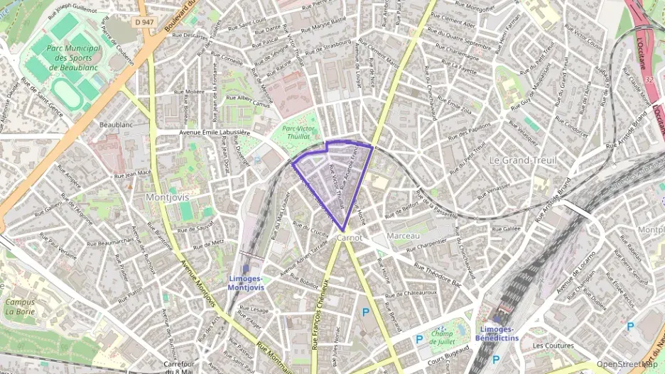 Maison 116 m² quatre pièces à vendre à Limoges