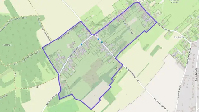 Maison 92 m² quatre pièces à vendre à Les Montils