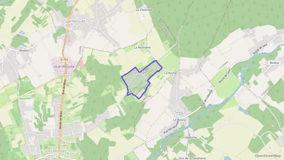 Maison 92 m² quatre pièces à vendre à Les Montils Maison 92 m² quatre pièces à vendre à Les Montils