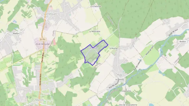 Maison 92 m² quatre pièces à vendre à Les Montils