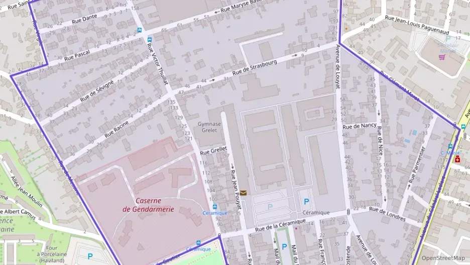 Maison 100 m² quatre pièces à vendre à Limoges