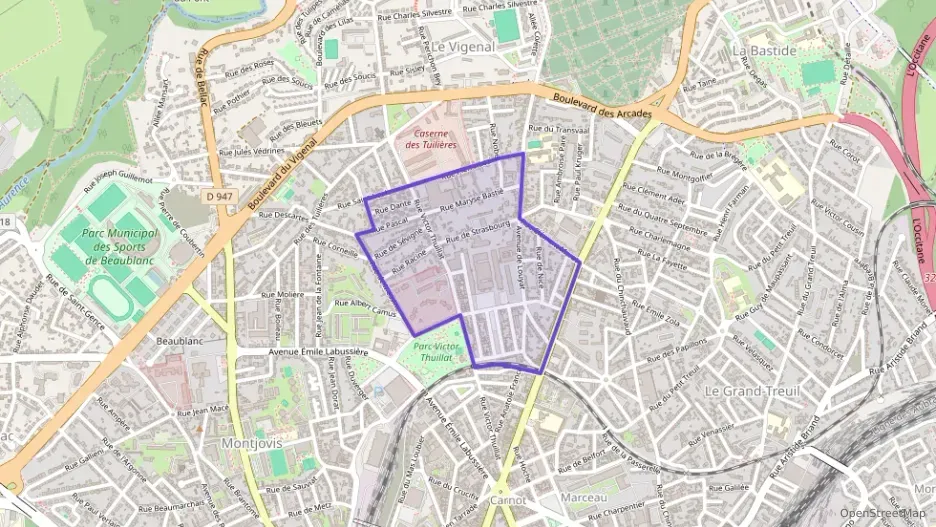 Maison 100 m² quatre pièces à vendre à Limoges