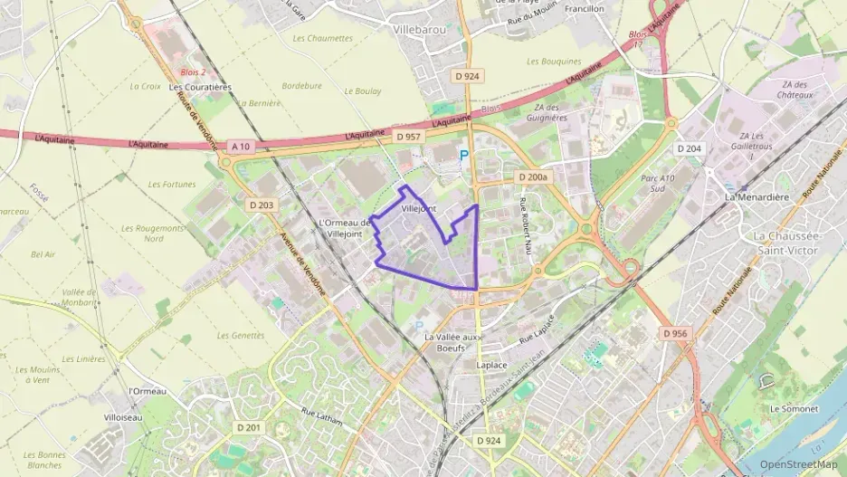 Maison 50 m² deux pieces à vendre à Blois