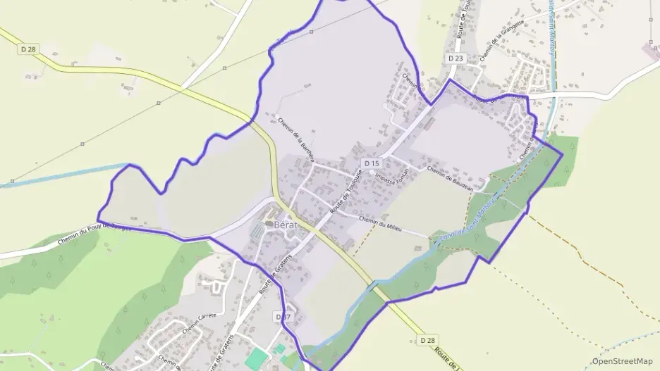 Maison 77 m² quatre pièces à vendre à Bérat Maison 77 m² quatre pièces à vendre à Bérat