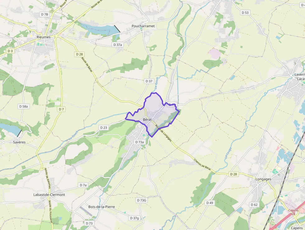 Maison 77 m² quatre pièces à vendre à Bérat