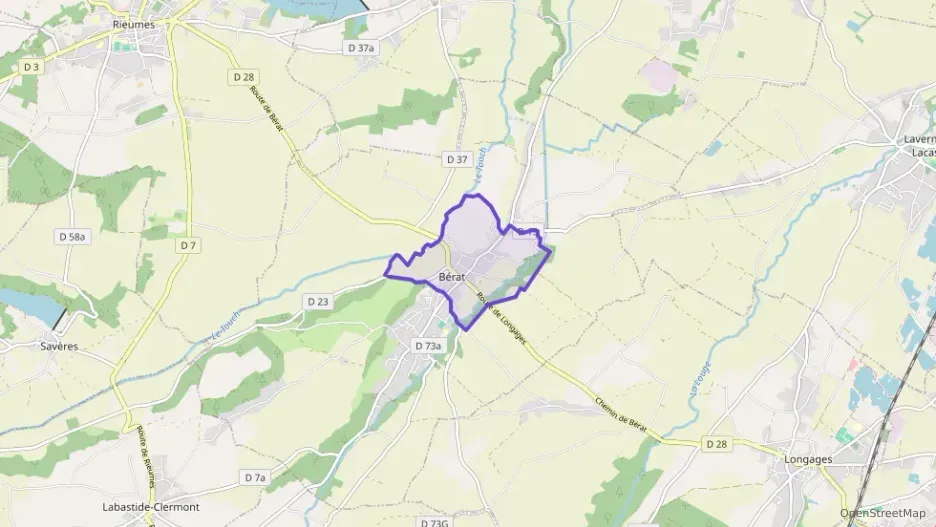 Maison 77 m² quatre pièces à vendre à Bérat Maison 77 m² quatre pièces à vendre à Bérat