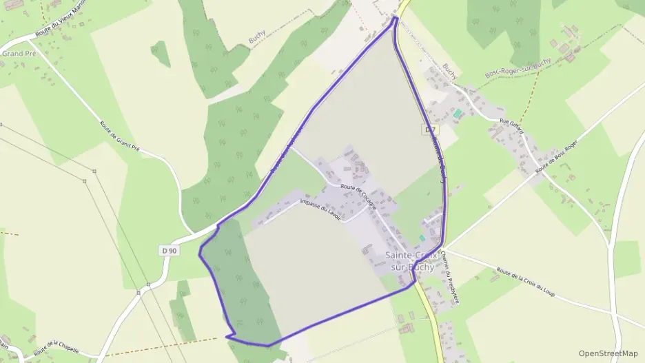 Maison 126 m² cinq pièces à vendre à Sainte-Croix-sur-Buchy