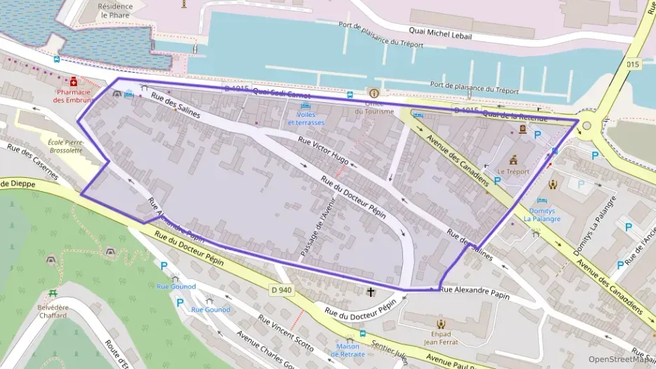 Maison 50 m² quatre pièces à vendre à Le Tréport Maison 50 m² quatre pièces à vendre à Le Tréport